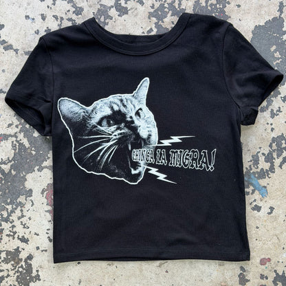 MI GATO CROP TOP (CHARITY)
