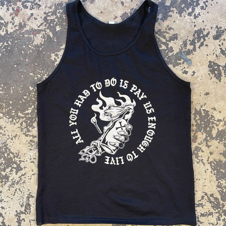 PAY US TANK TOP