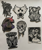 DUSTBONE STICKER PACK 2
