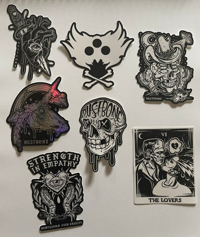 DUSTBONE STICKER PACK 2