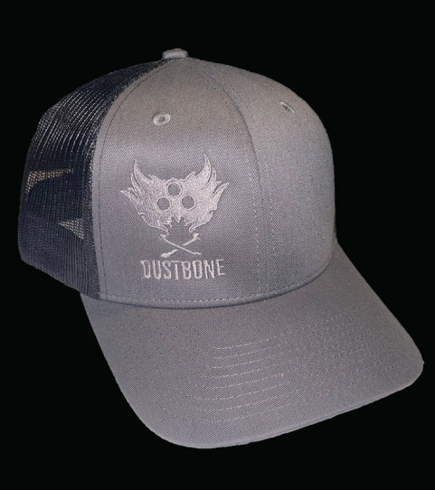 GREY DUSTBONE LOGO HAT