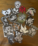 DUSTBONE 15 STICKER PACK