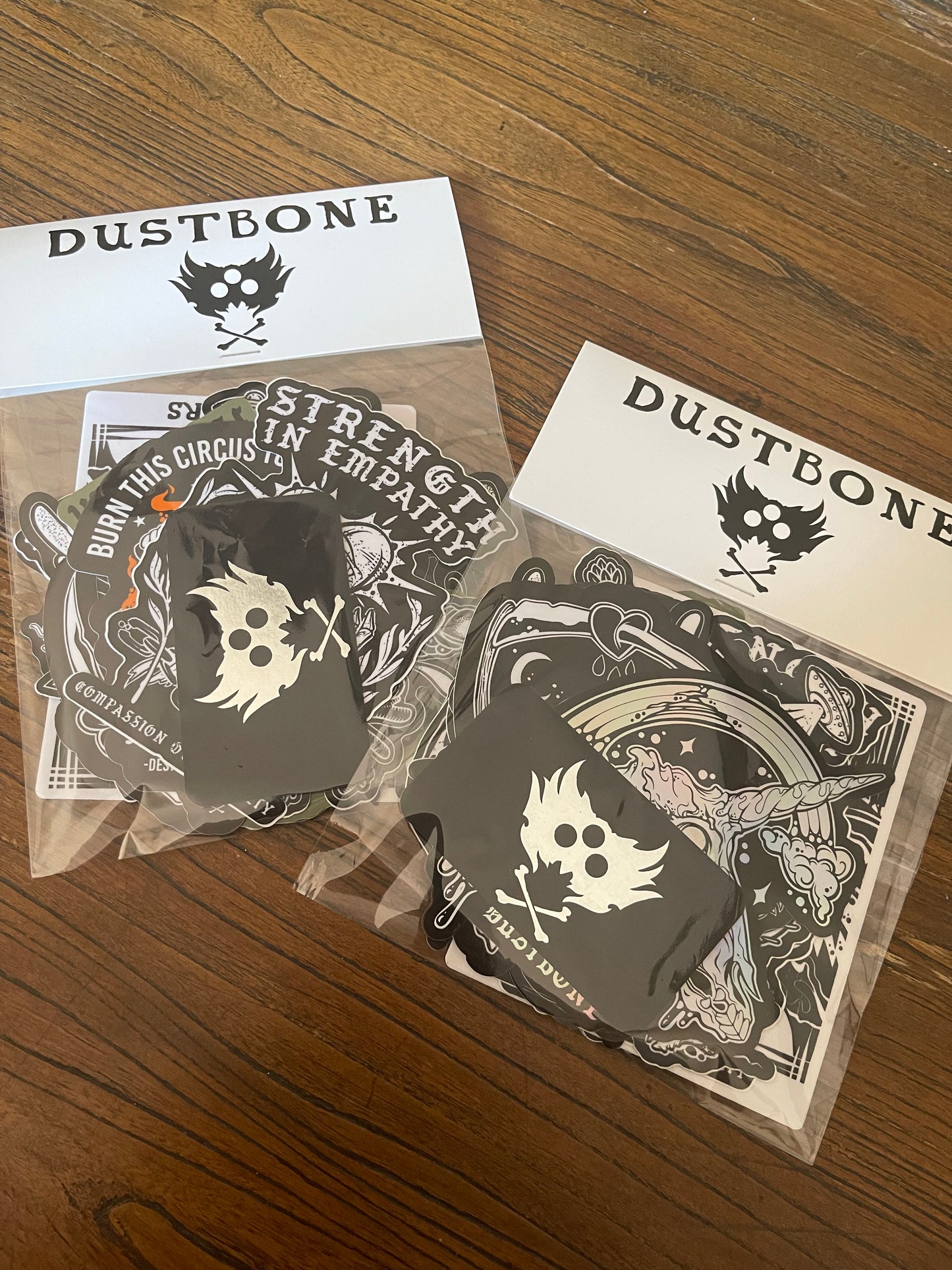 DUSTBONE 15 STICKER PACK