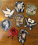 DUSTBONE STICKER PACK 3