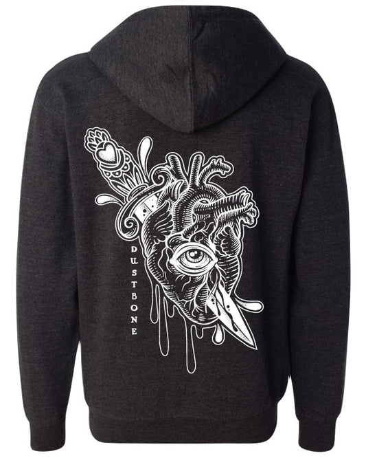 LOVE YA- ZIP UP HOODIE