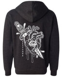 LOVE YA- ZIP UP HOODIE