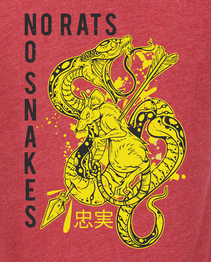 NO RATS NO SNAKES- CARDINAL