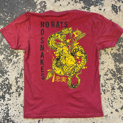 NO RATS NO SNAKES- CARDINAL