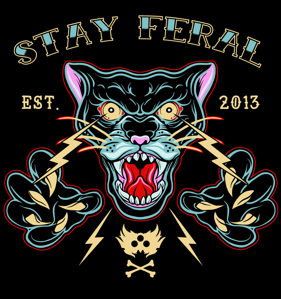 STAY FERAL